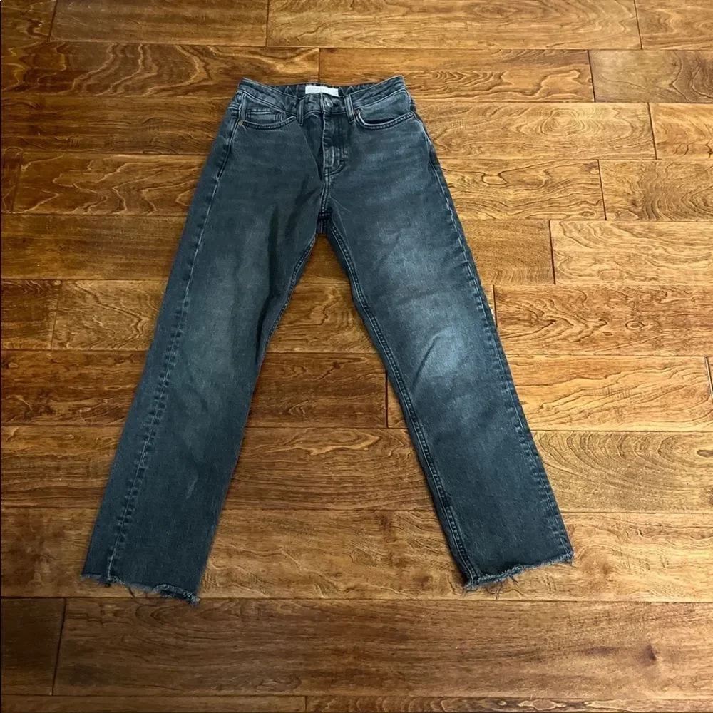 Top shop jeans 26 straight - Picture 1 of 6